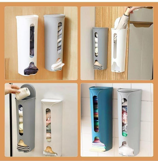 Multipurpose Wall-Mounted Underwear, Sock Storage Organizer