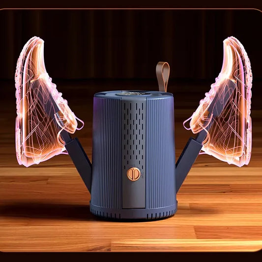 Multi-function Slippers Sock Shoe Heated Dryer Foldable Electric