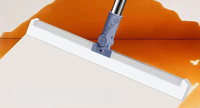Magic Broom Silicone Floor Wiper, 20 inch