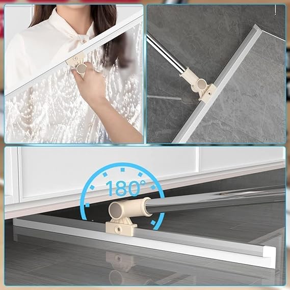 Magic Broom Silicone Floor Wiper, 20 inch