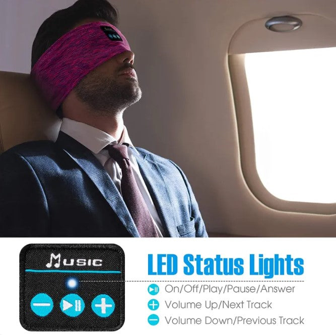 Bluetooth Fitness Headband